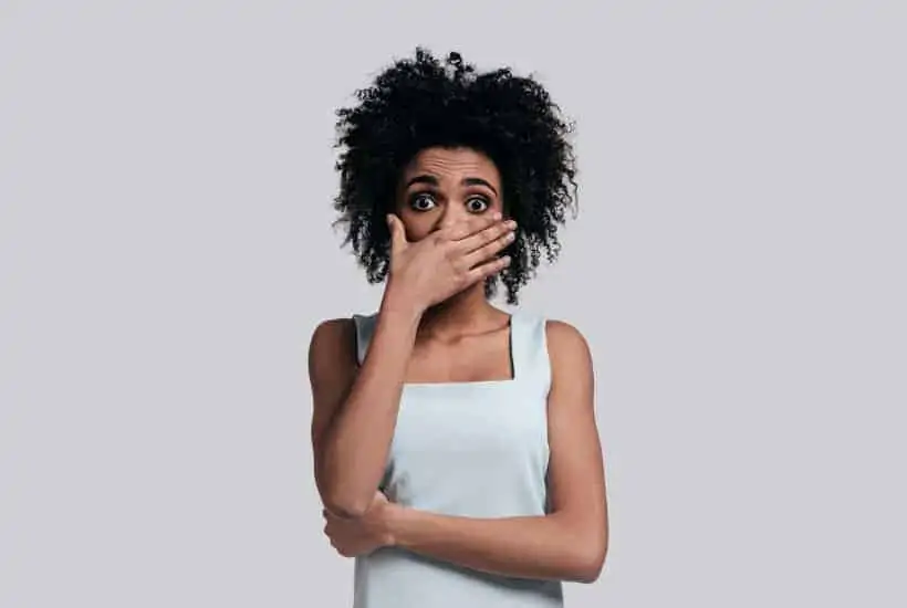 Do Not Test God? Do You Know The Ultimate Reason Why? 1 an image of a woman with her hand over her mouth featured image for Do You Know The Ultimate Logic Of Why You Do Not Test God?